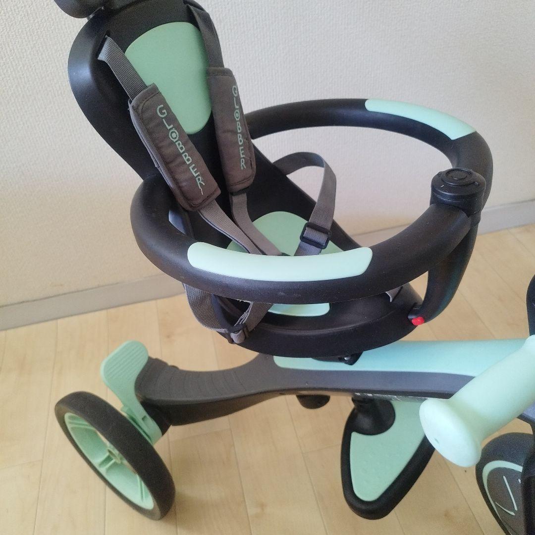 DADWAY限定★GLOBBERエクスプローラトライク4in1　シェード付き