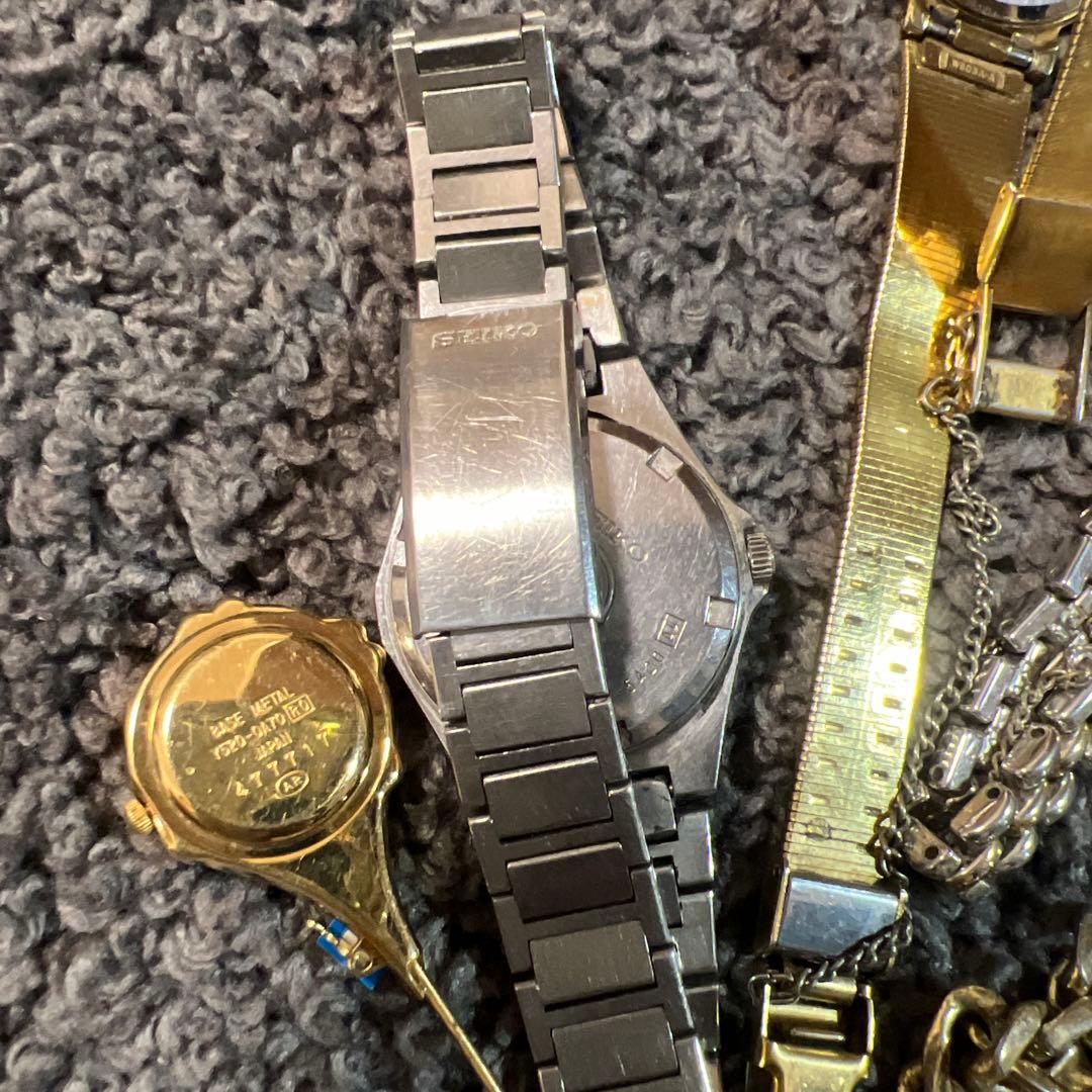 h*i様 G026 アナログ時計セット 多様なデザインSEIKO ALBA RI