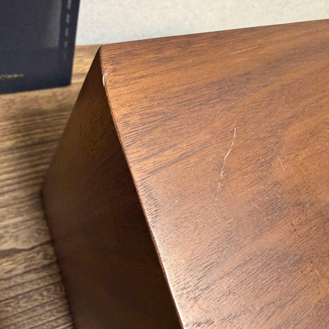 希少ウォルナット無垢材 Victor SX-F3 美品