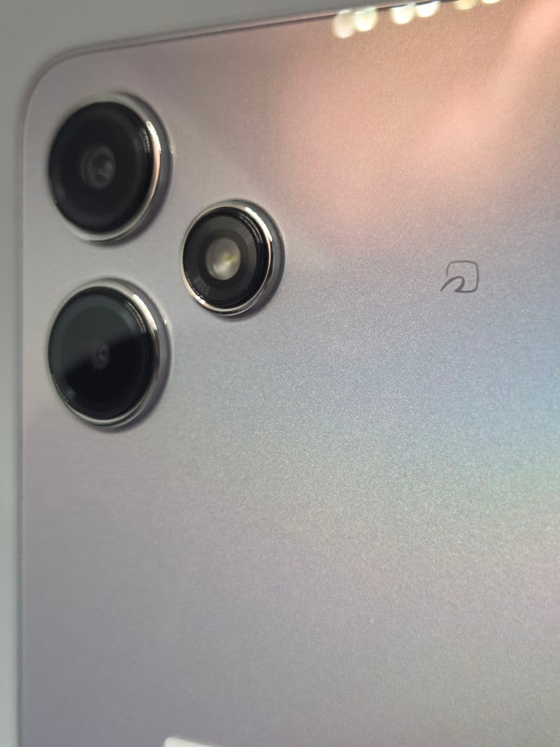 美品 Redmi 12 5G 128GBポーラーシルバー SIMフリーXIG03