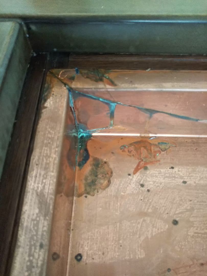 カリモク　囲炉裏テーブル