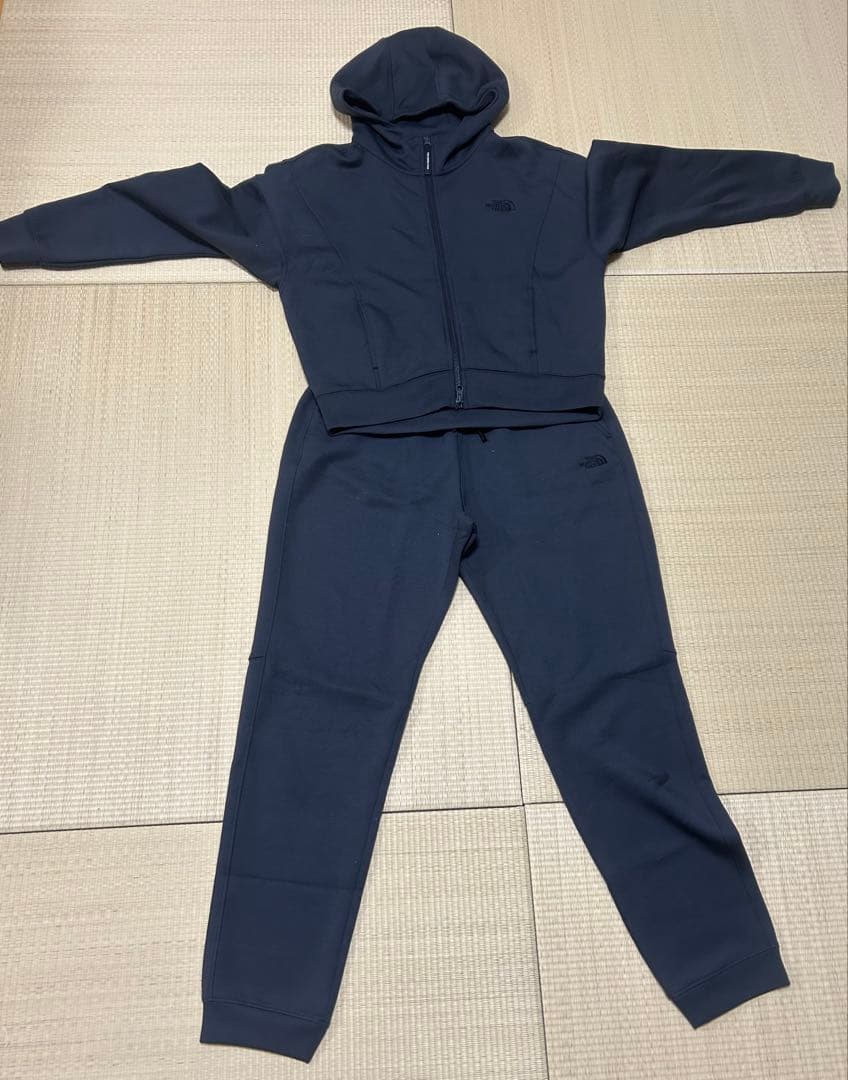 The North Face セットアップ