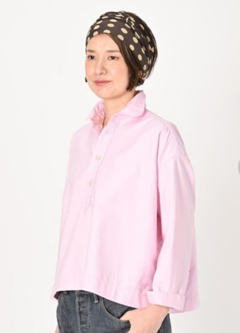 45R☆スーピマオックスのMシャツ 再び/ピンク♪