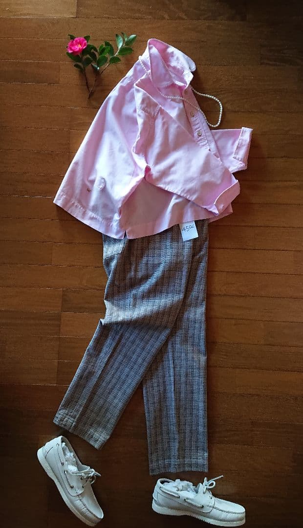 45R☆スーピマオックスのMシャツ 再び/ピンク♪