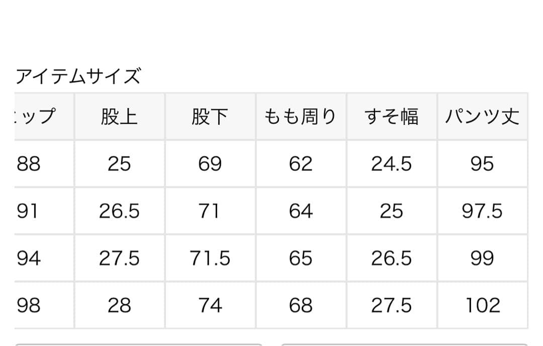 ベージュ ルーズフィットチノストレート　36
