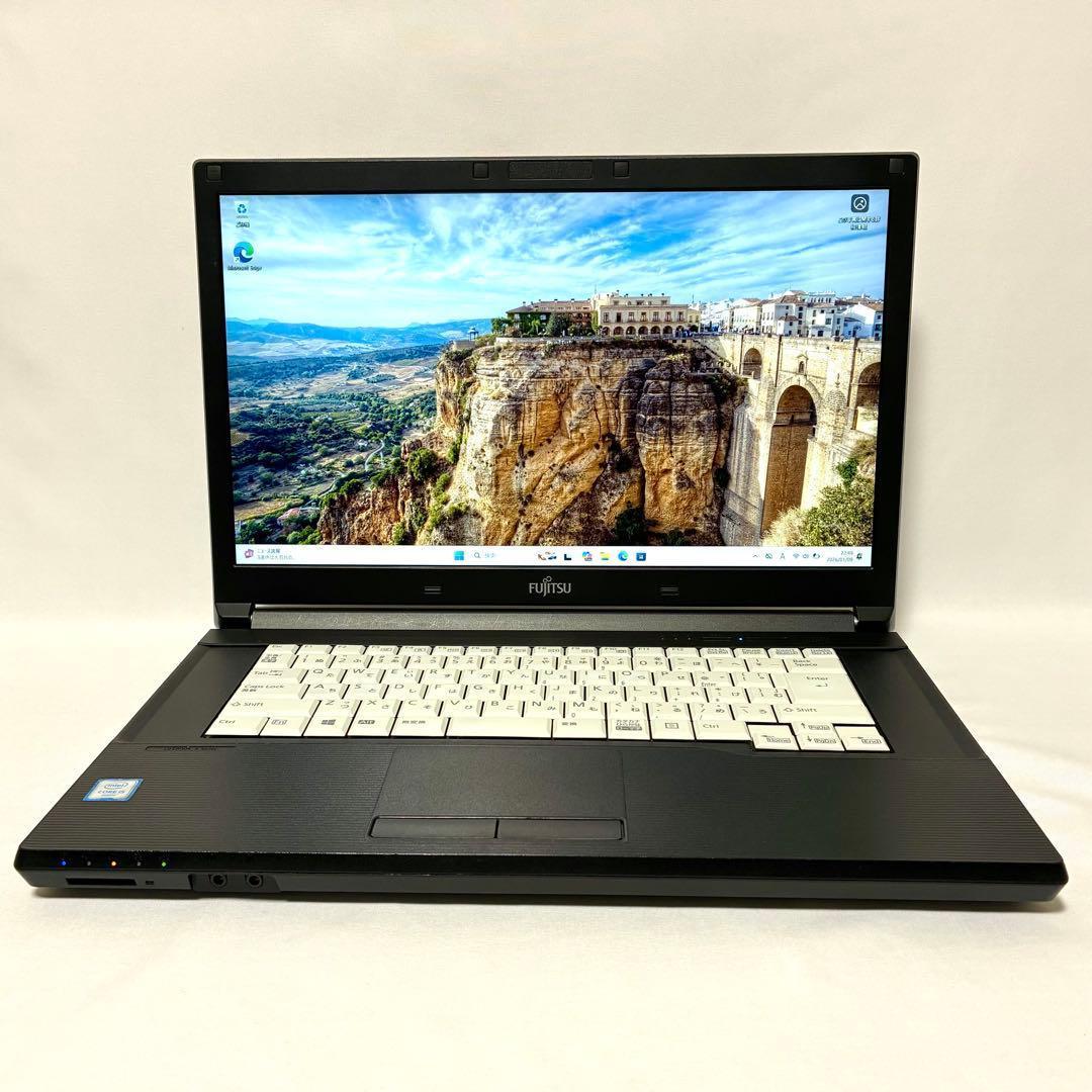 FUJITSU LIFEBOOK A746N SSD512 PC ノートパソコン