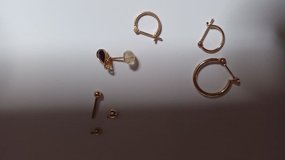 18金ピアスセット　おまけ付き