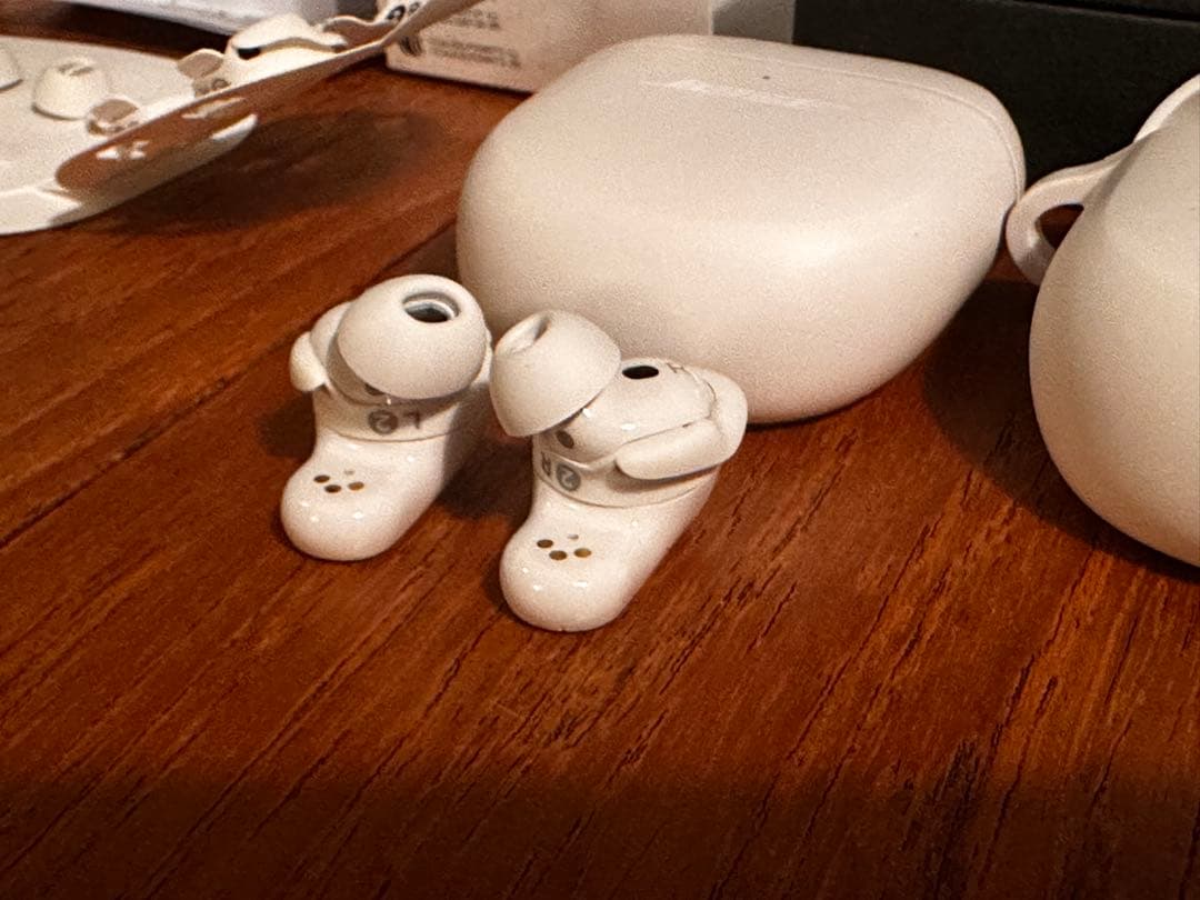 Bose QuietComfort Earbuds II ノイズキャンセリング