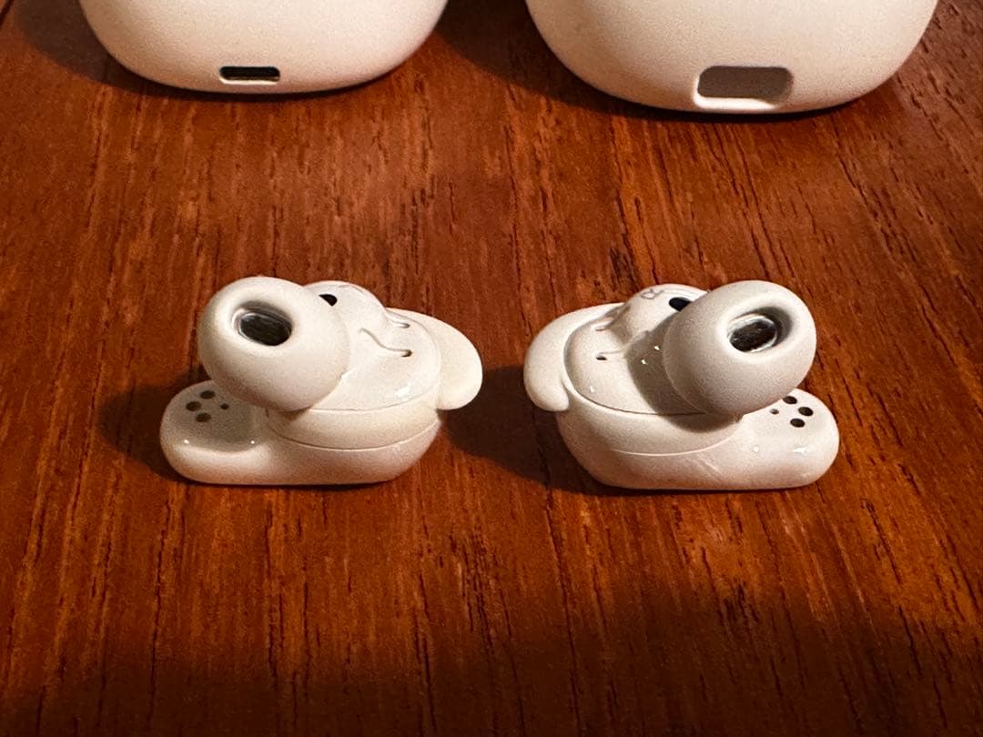 Bose QuietComfort Earbuds II ノイズキャンセリング