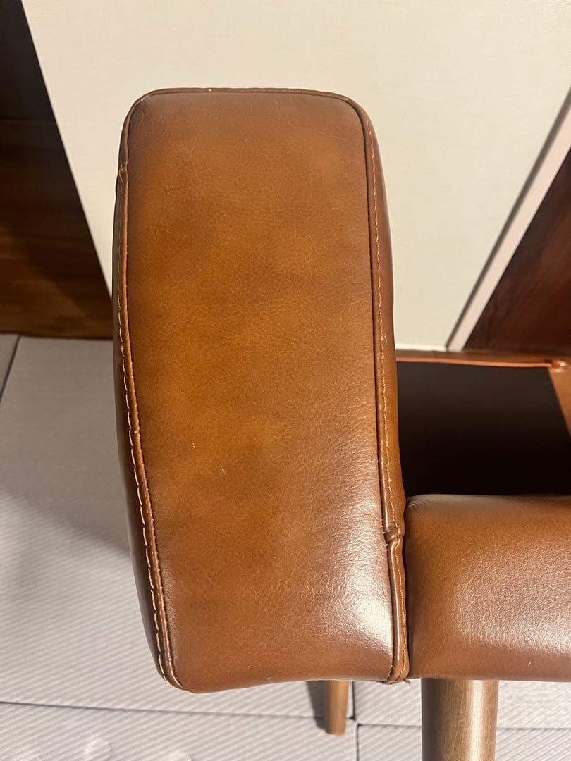 【送料込】unicoウニコ　MOLNモルン レザーソファ3シーター　3人掛け