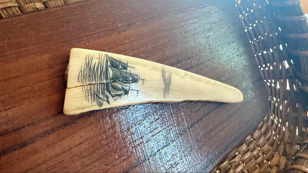 Vintage nantucket basket ナンタケットバスケット　USA