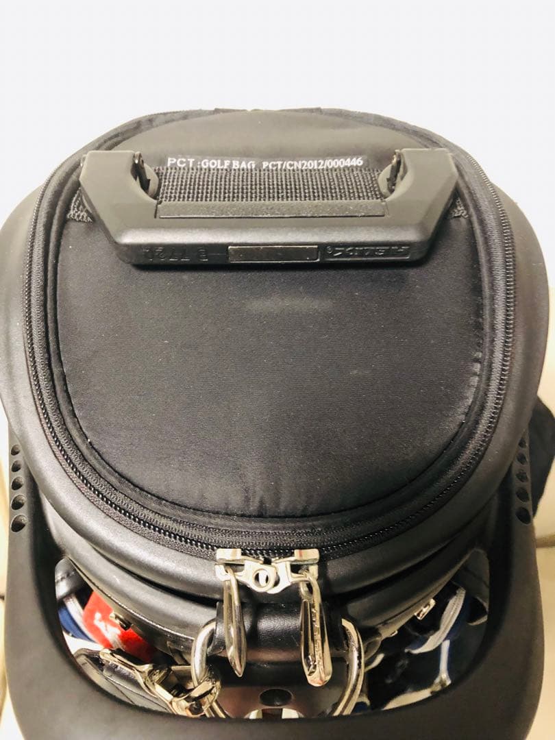 yamamoto 希少　高級　HELIX ゴルフバッグ TRAVEL