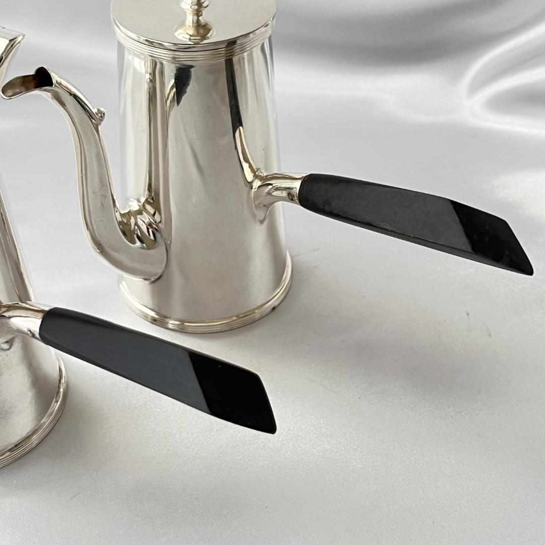 【Waring & Gillow】 カフェ・オレセット Art Deco