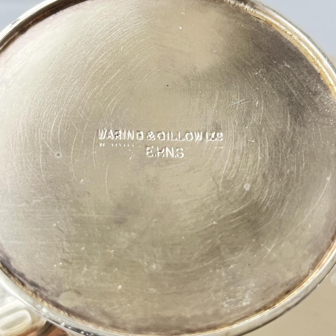 【Waring & Gillow】 カフェ・オレセット Art Deco