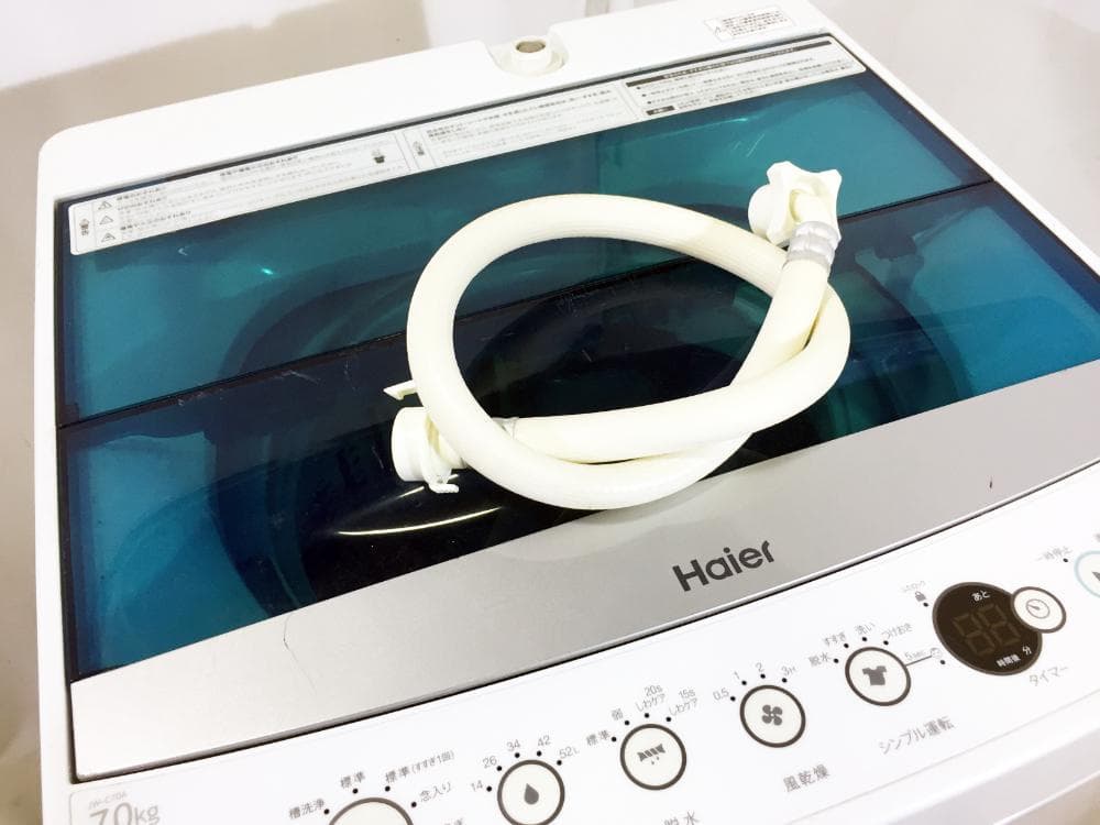 ★Haier 7kg 洗濯機【JW-C70A】FQ0Y