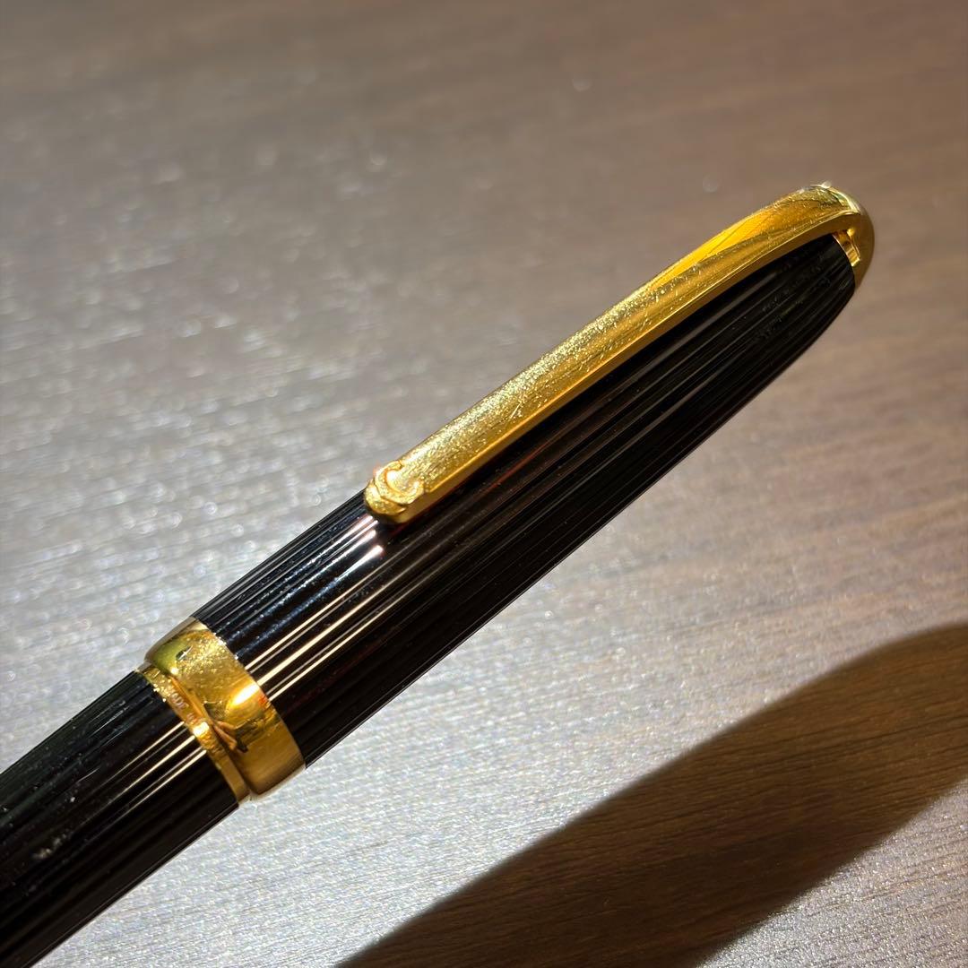 カルティエ ボールペン cartier ルイ カルティエ ブラックコンポジット