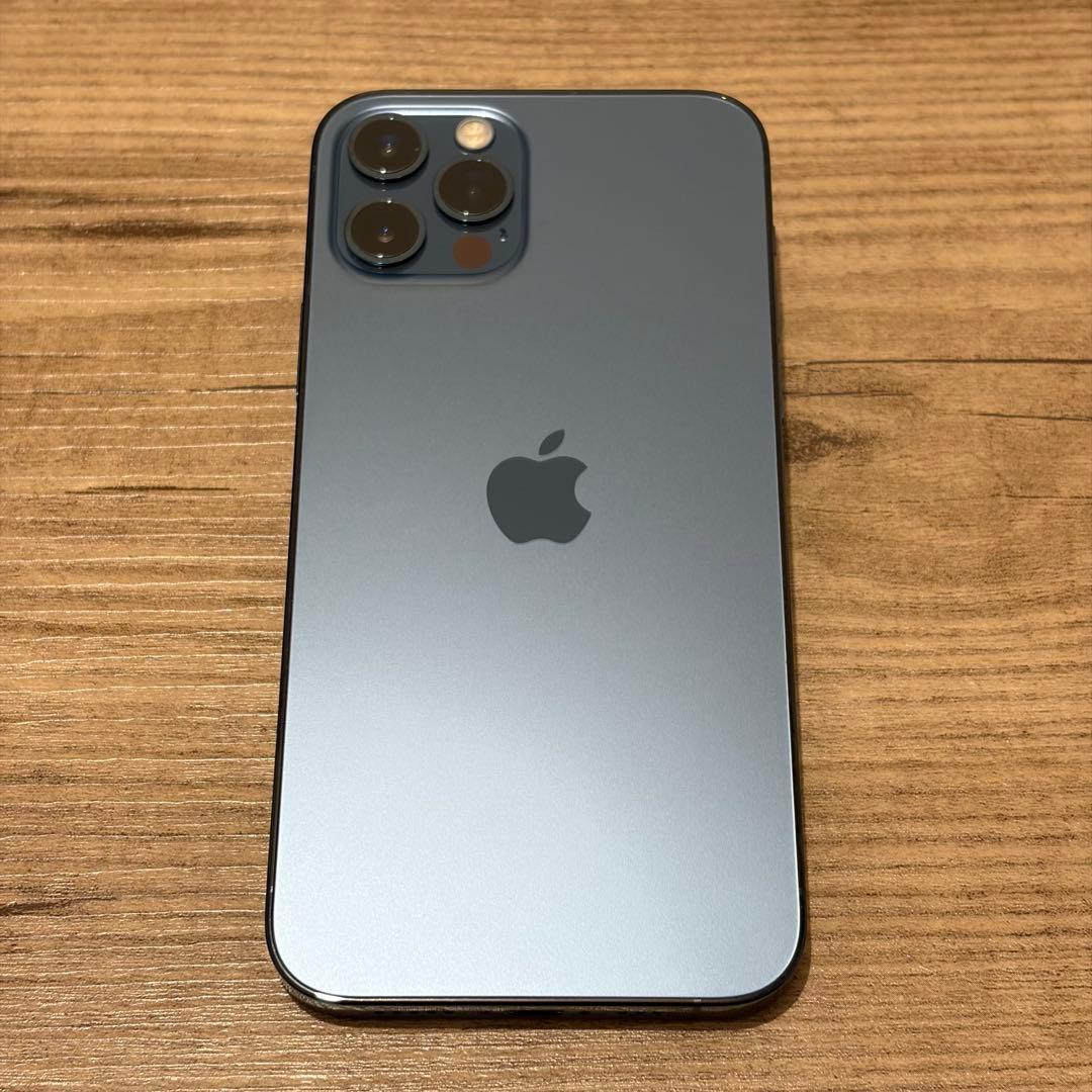 Apple iPhone 12 Pro 128GB ブルー 中古