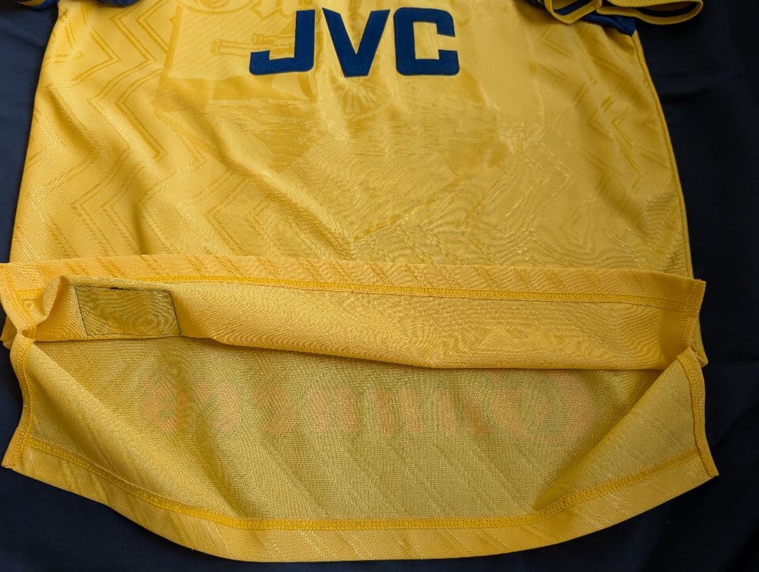 【希少・美品！】アーセナル/デニス・ベルカンプ/A/96-97シーズンモデル