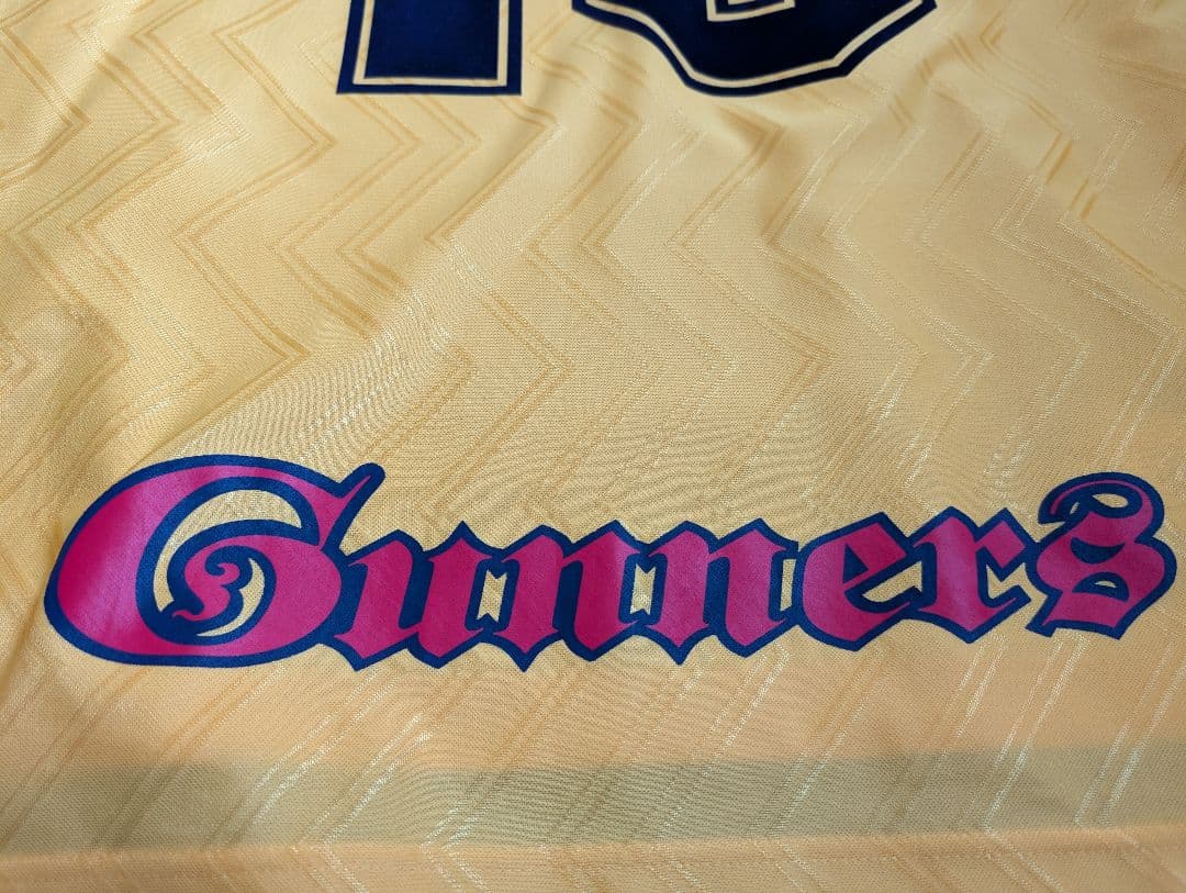 【希少・美品！】アーセナル/デニス・ベルカンプ/A/96-97シーズンモデル