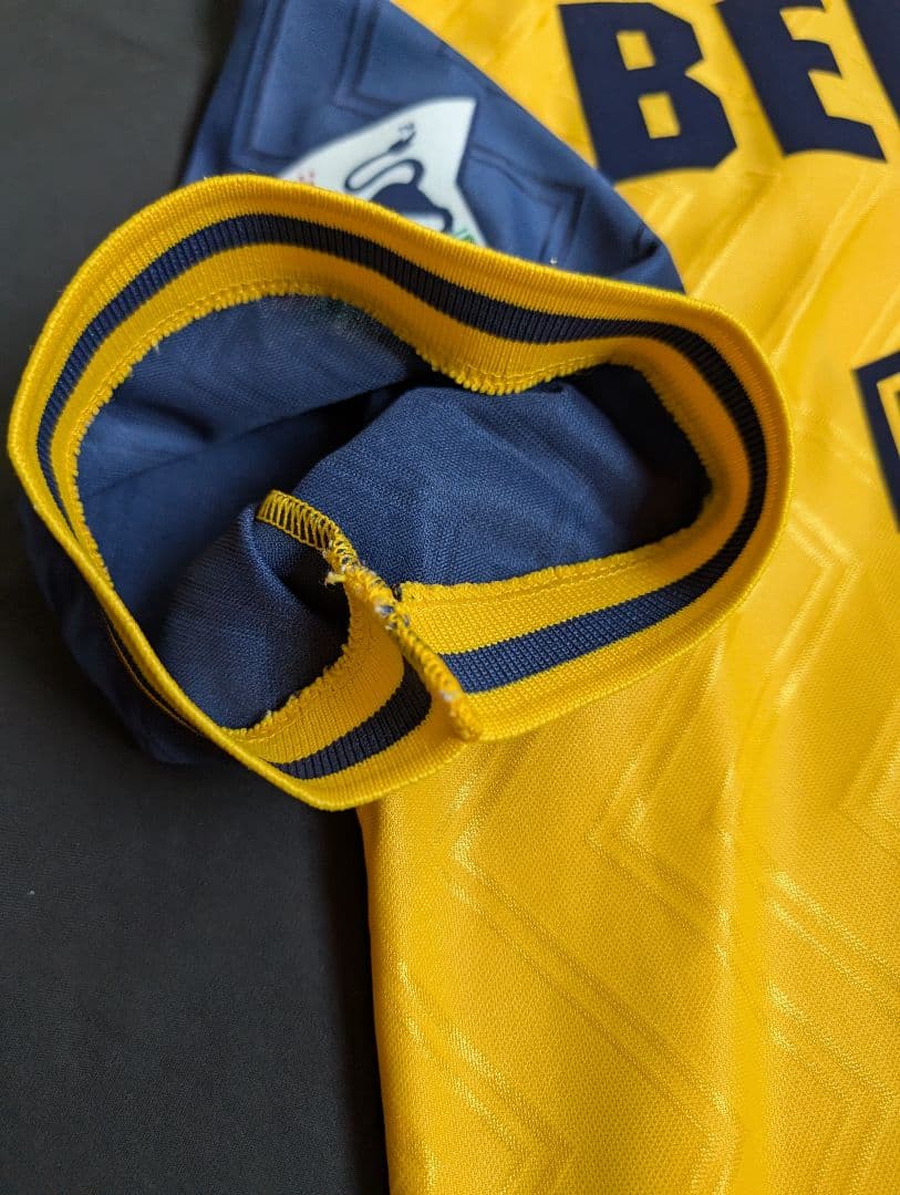 【希少・美品！】アーセナル/デニス・ベルカンプ/A/96-97シーズンモデル