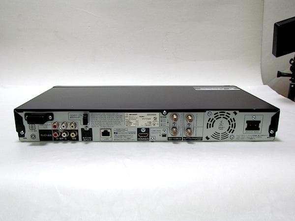 ロ*ズ様 シャープ　BD/DVDレコーダー　BD-HDW80 　動作品