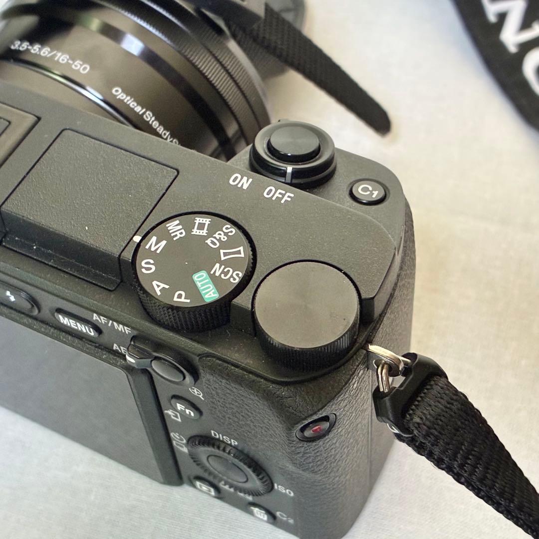 SONY α6400 レンズキットセット 16-50mm ＋ 55-210mm