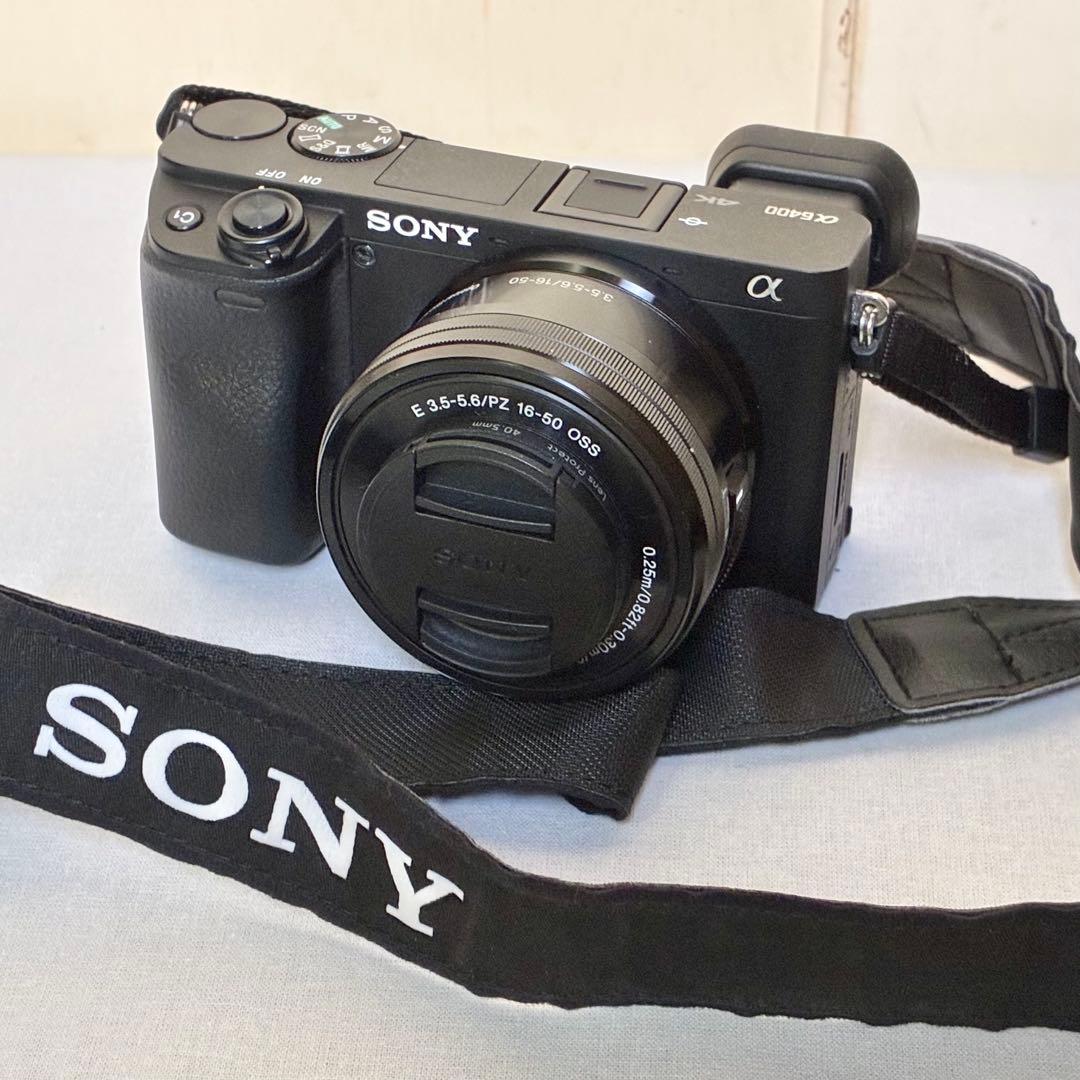 SONY α6400 レンズキットセット 16-50mm ＋ 55-210mm