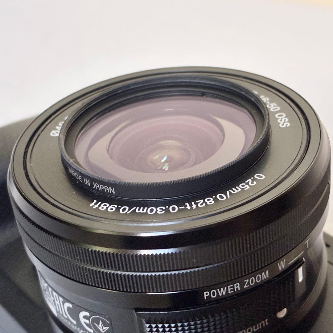 SONY α6400 レンズキットセット 16-50mm ＋ 55-210mm