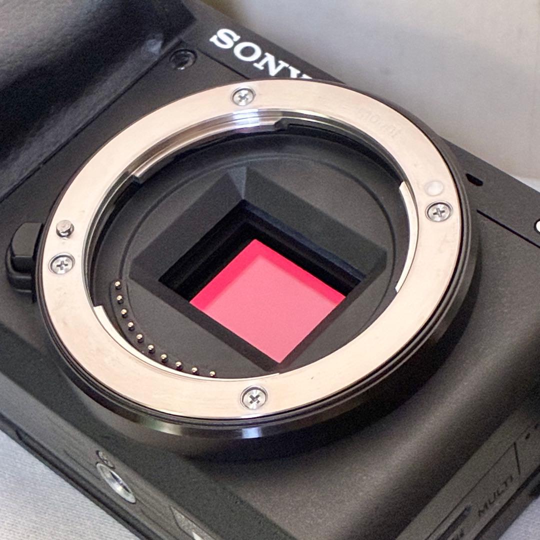 SONY α6400 レンズキットセット 16-50mm ＋ 55-210mm