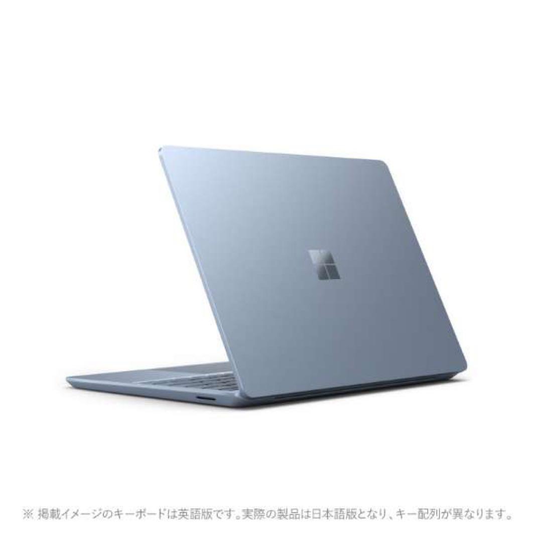 マイクロソフト SurfaceLaptopGo 12.4インチ アイスブルー