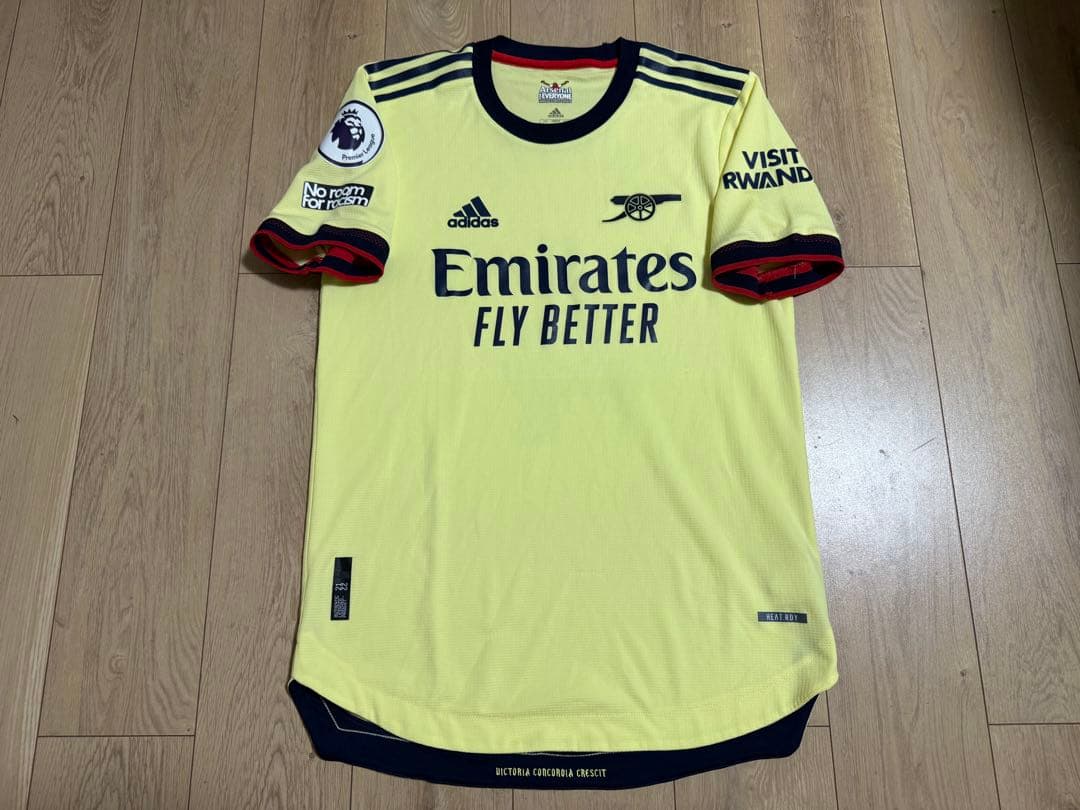 adidasアディダス arsenal アーセナル WHITE ホワイト 正規品