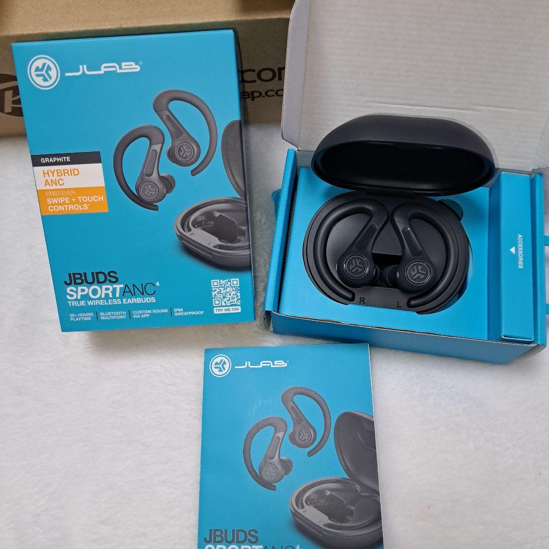 JBUDS SPORT ANC 4/JLab ワイヤレスイヤホン