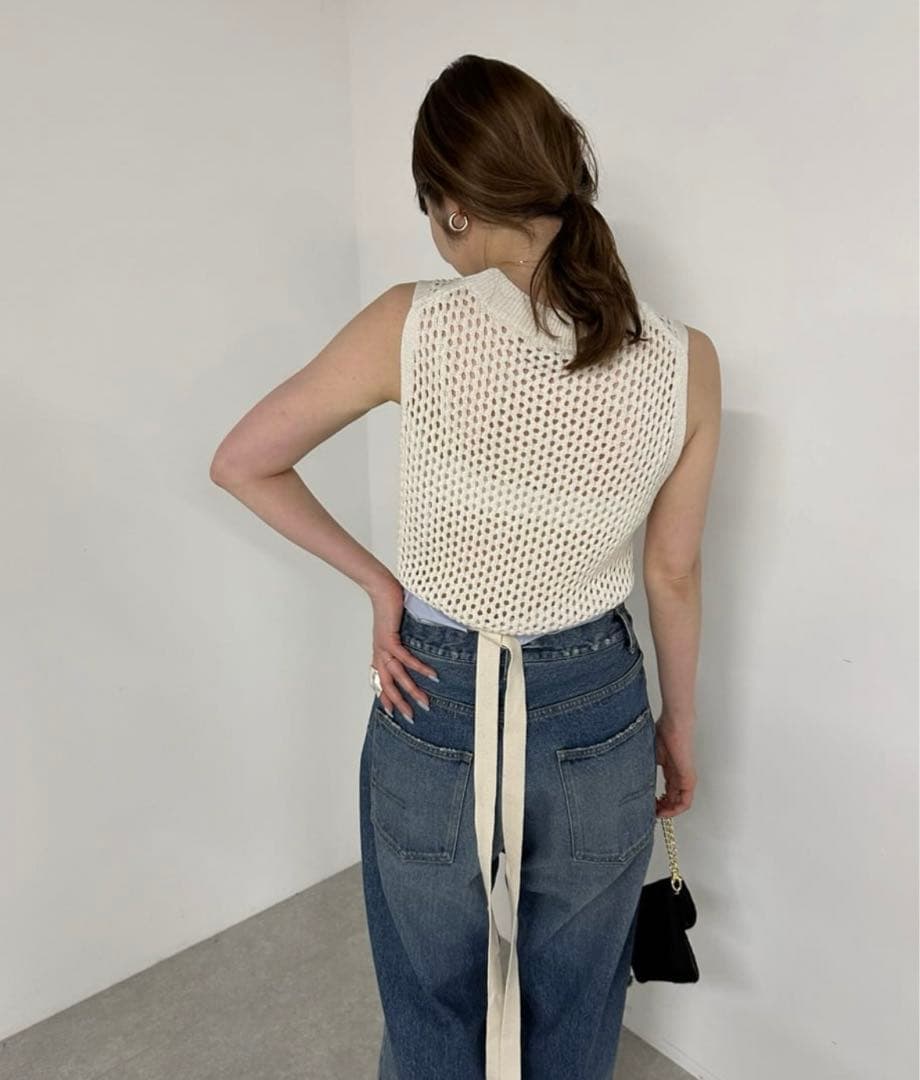 D*7様 GEMINI(ゲミニー) フリルベストシャツ