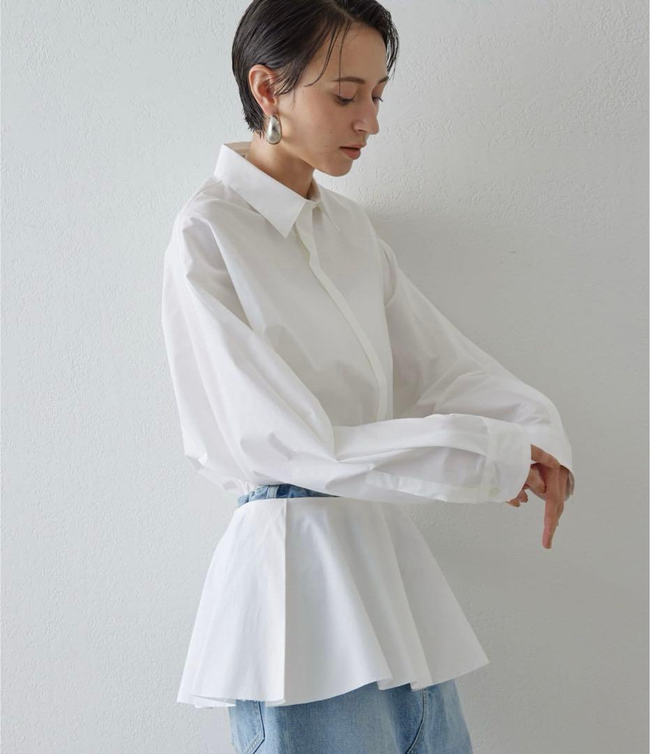 D*7様 GEMINI(ゲミニー) フリルベストシャツ