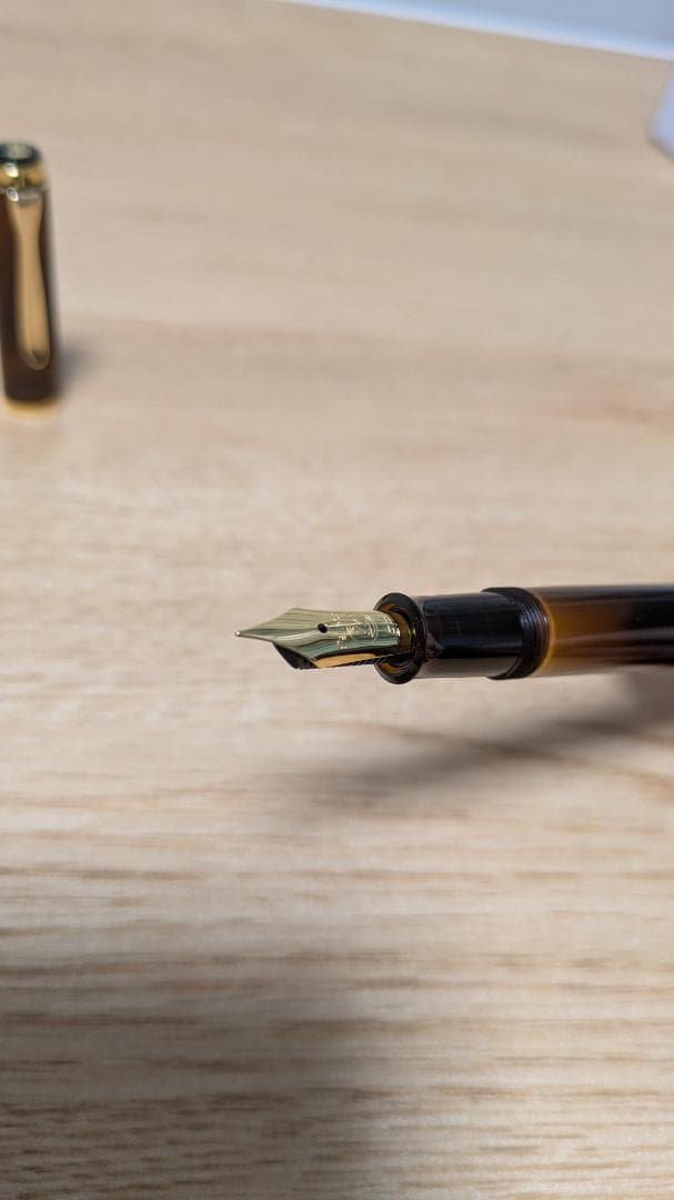 ペリカンM200　EF　スモーキークォーツ