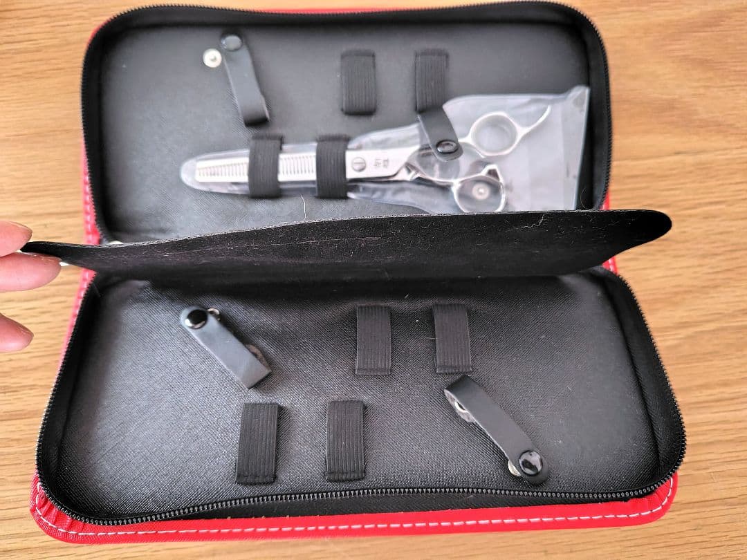 胡蝶　MG-40T 東京理器　セニング　シザー　すきバサミ　トリミング