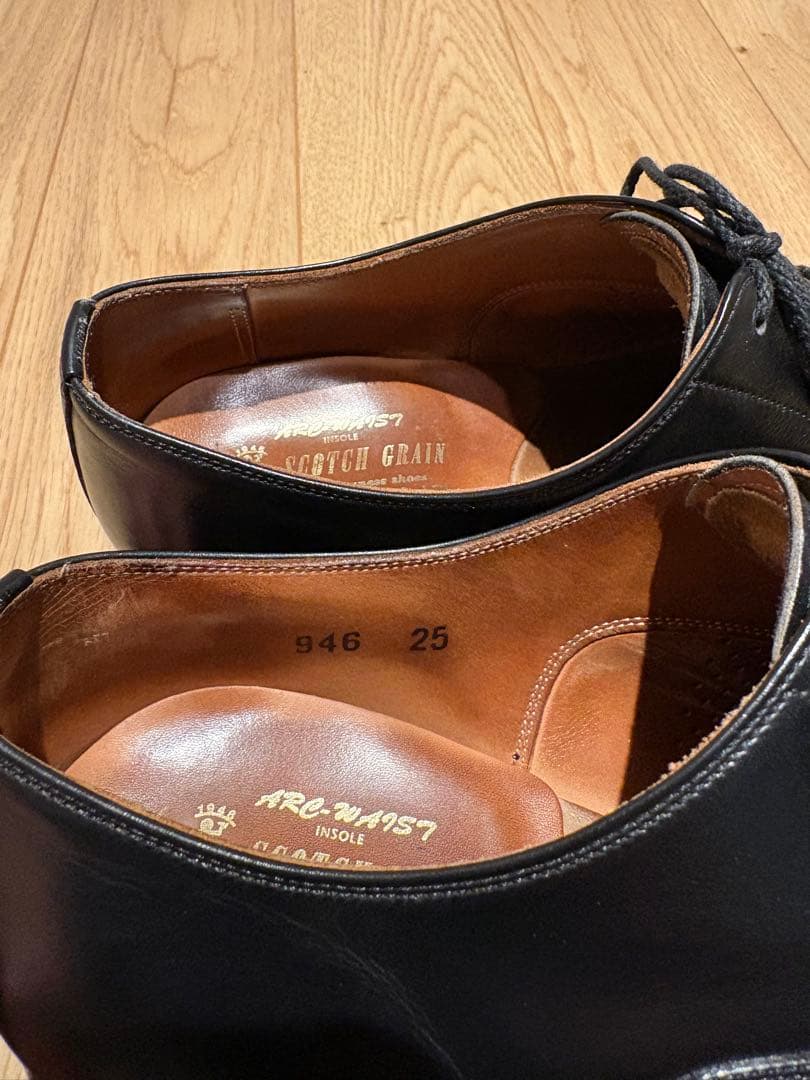 スコッチグレイン 946 インペリアルブラック 25センチ E