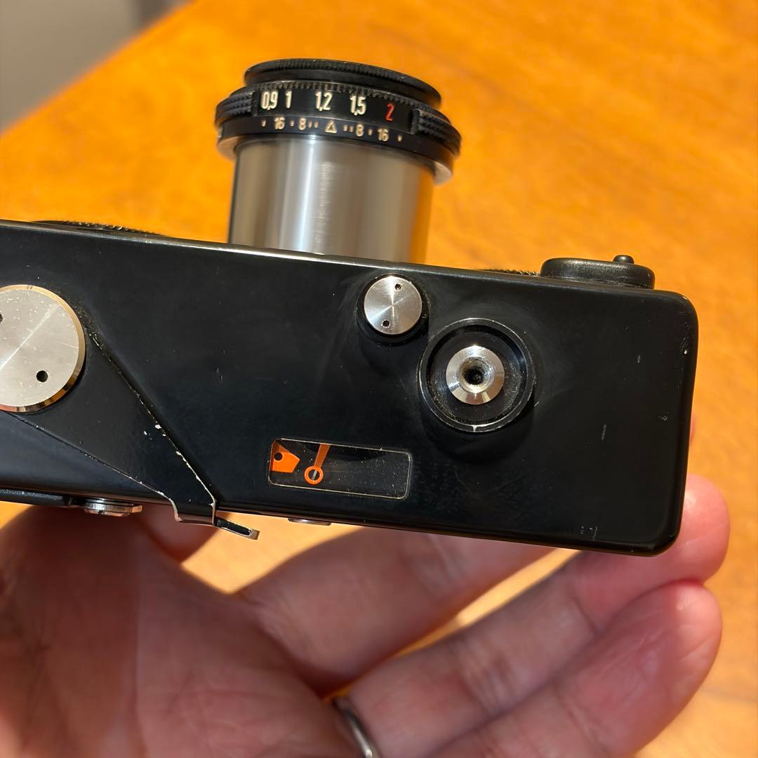 フィルムカメラ Rollei35 Germany Carl Zeiss Tessar 40mm