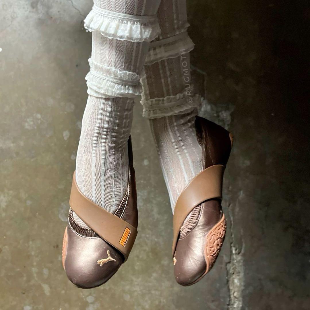 PUMA メリージェーン バレエシューズ archive