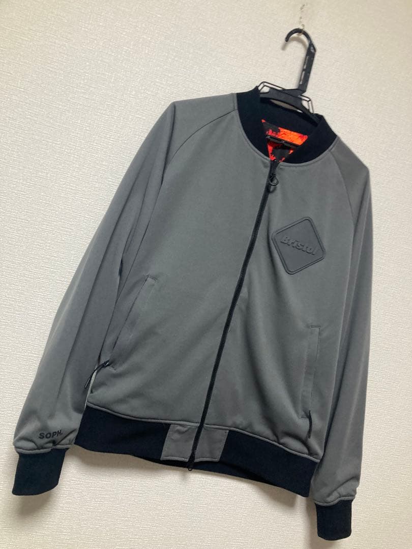 FCRB リバーシブルPDKジャケット　レオパード　ブルゾン　ナイロンSOPH