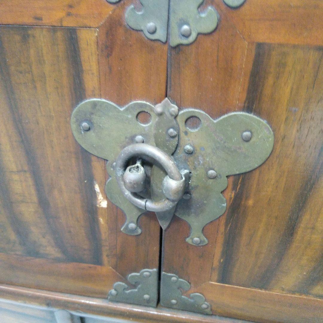 李朝風家具 収納棚 小物入れ