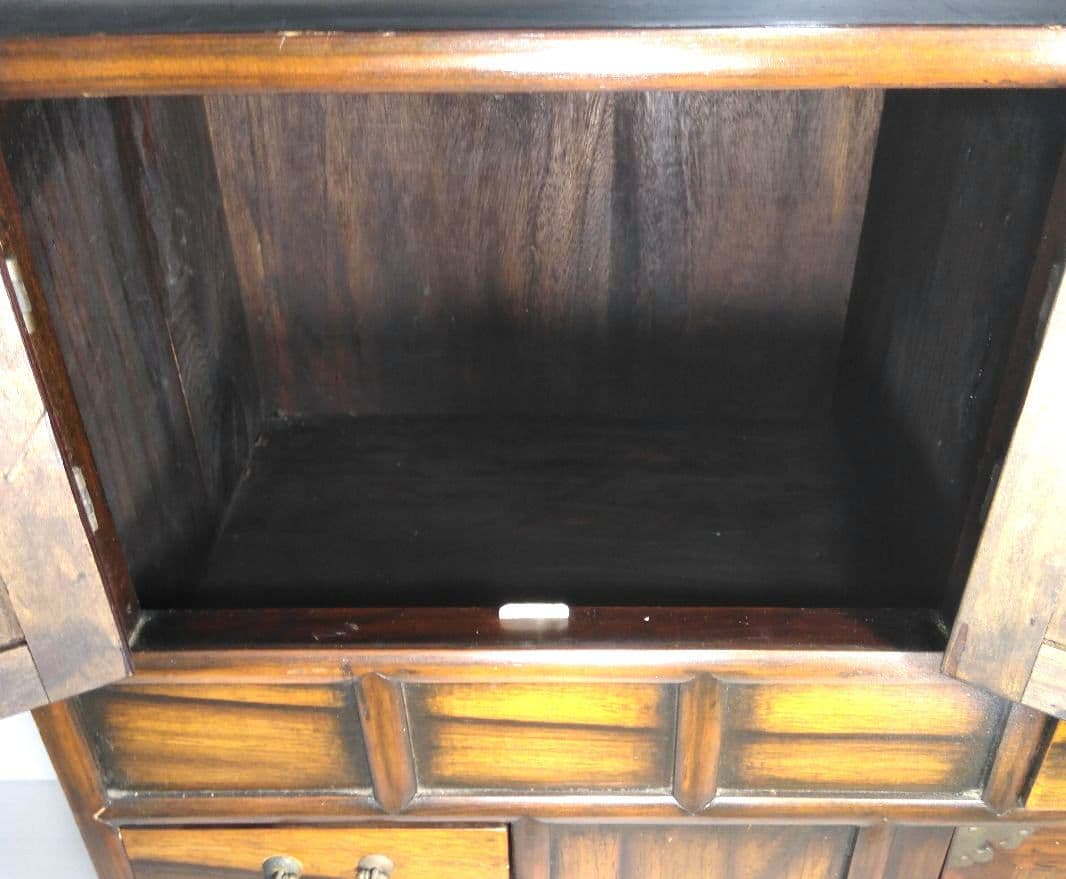 李朝風家具 収納棚 小物入れ