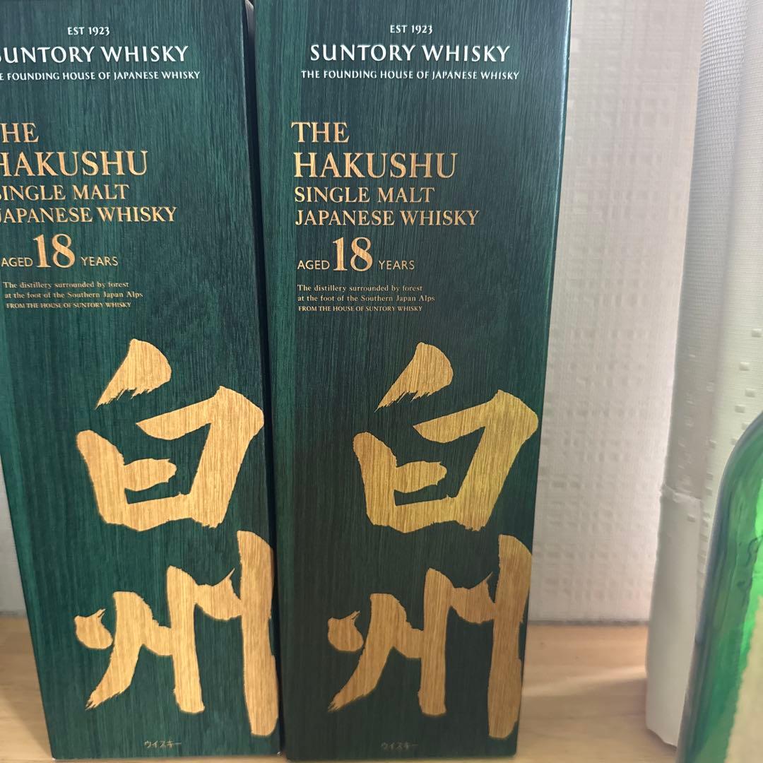 Hakushu 18 Years シングルモルトウイスキー