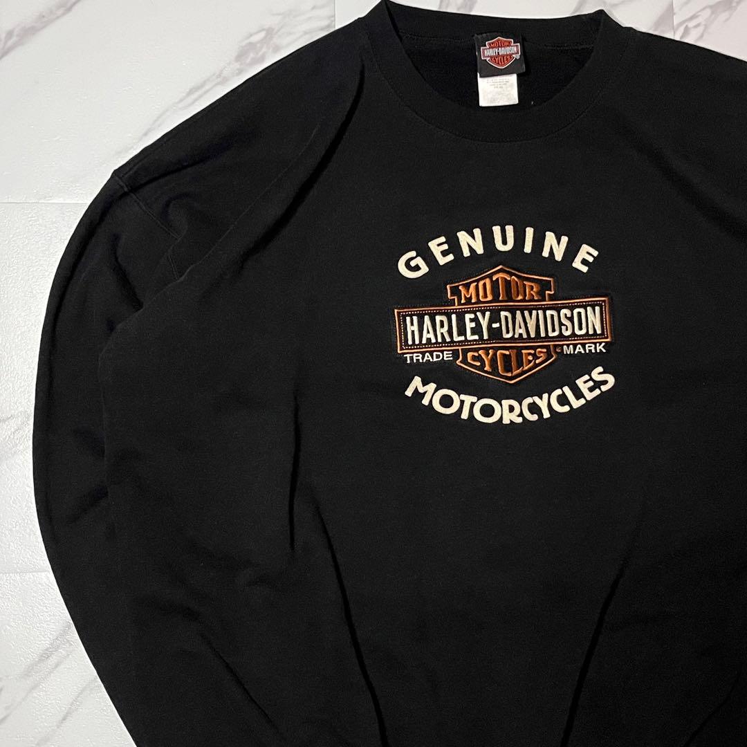 Harley-Davidson Genuine Motorcyclesスウェット
