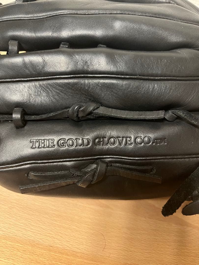 【にゃん】Rawlings 軟式グローブ 黒