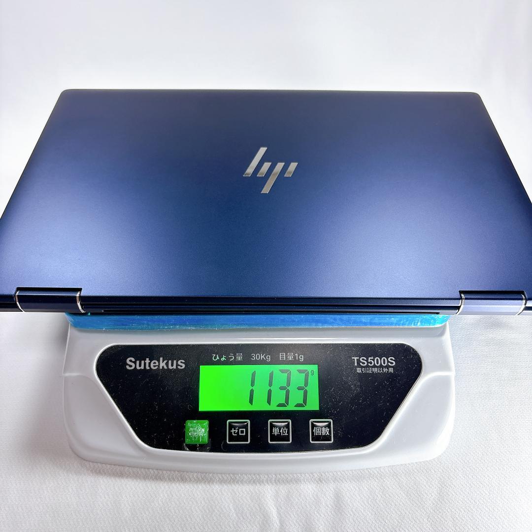 ★1kg軽量 2in1★ HP Dragonfly 16GB 512GB 803