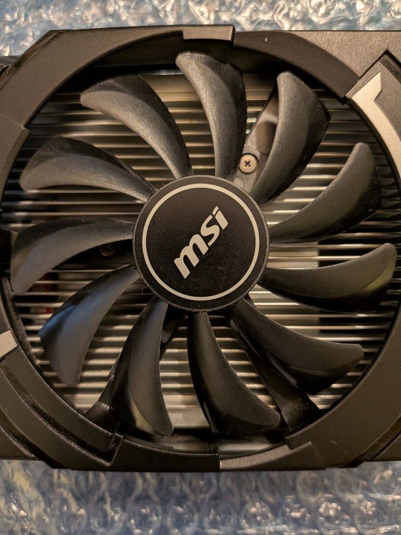 GTX 1650 MSI AERO グラフィックボード