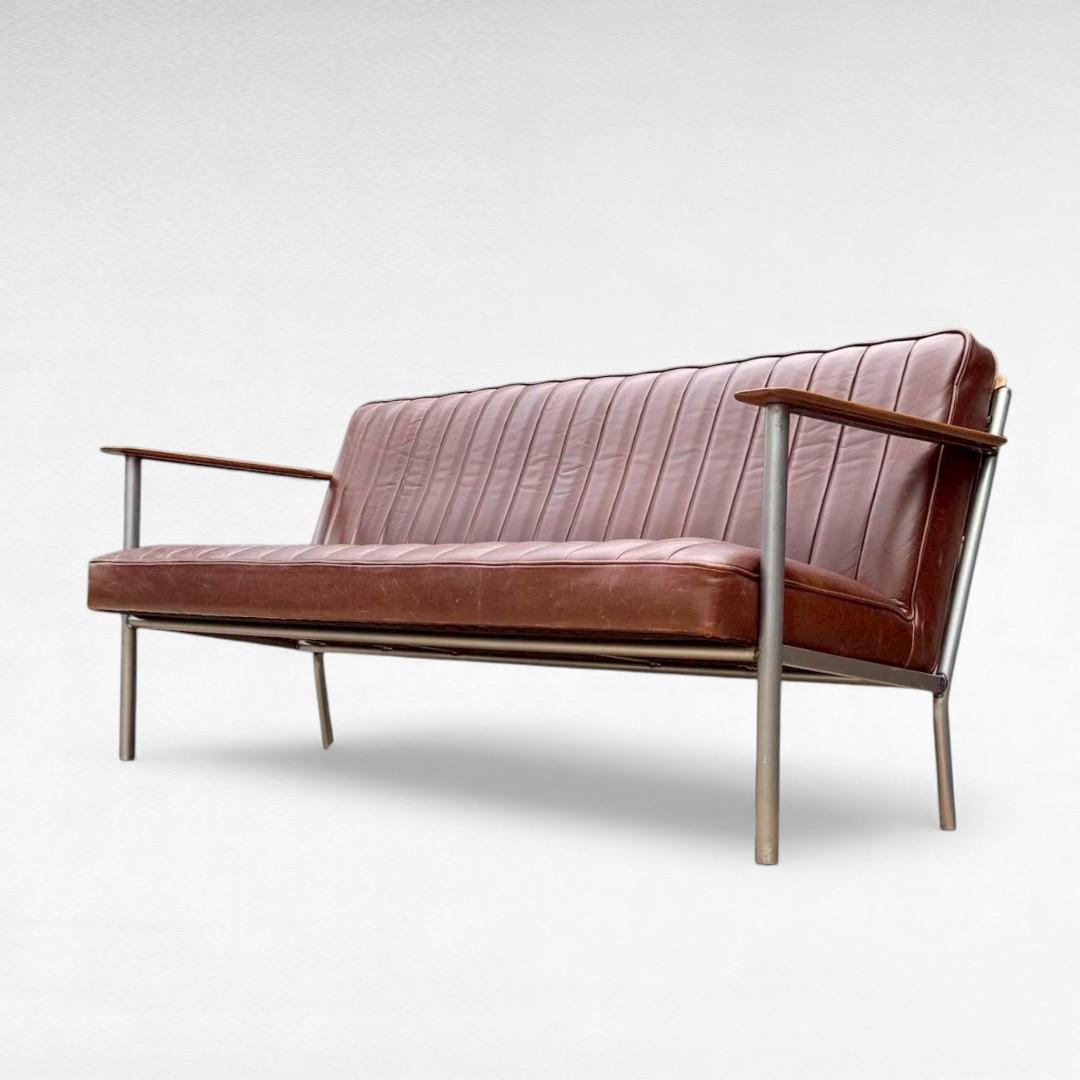 廃盤クラッシュゲート tabu Leather Works DINER ソファ