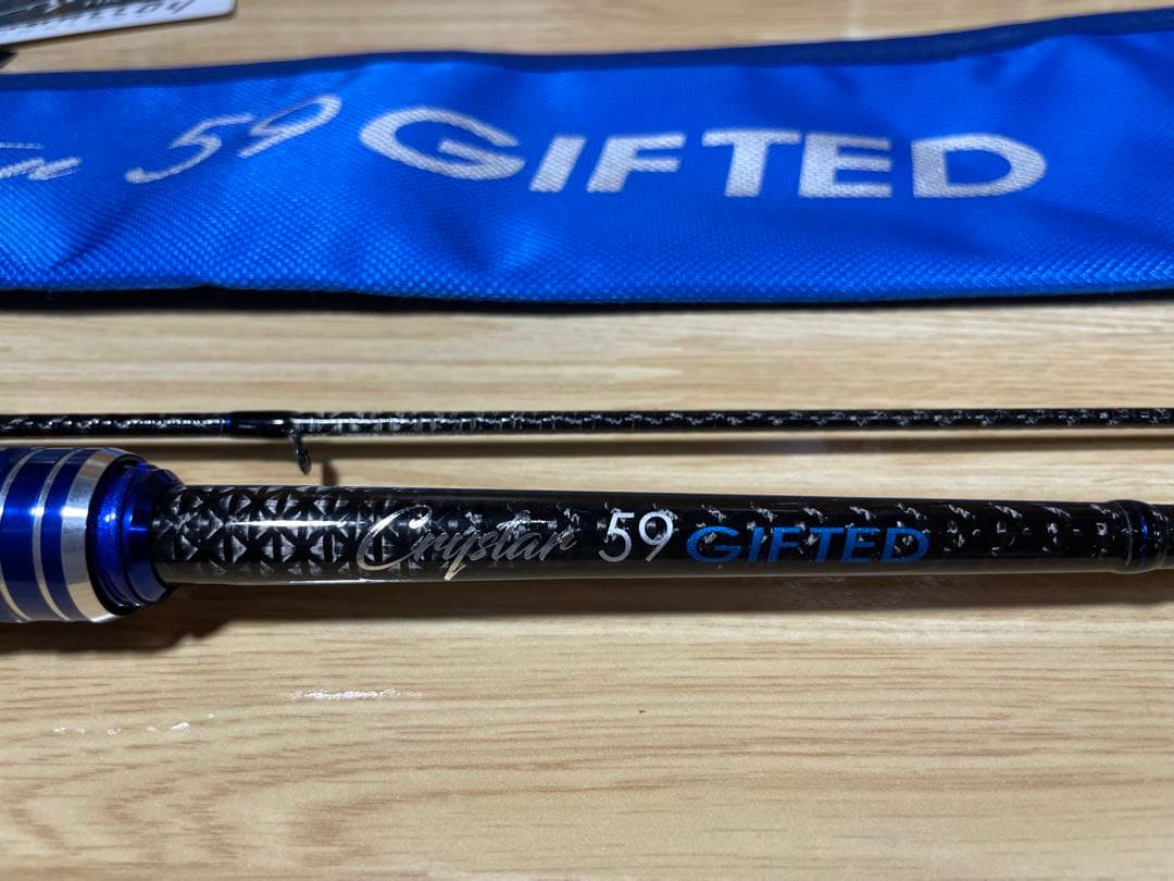 クリアブルー　クリスター59ギフテッド