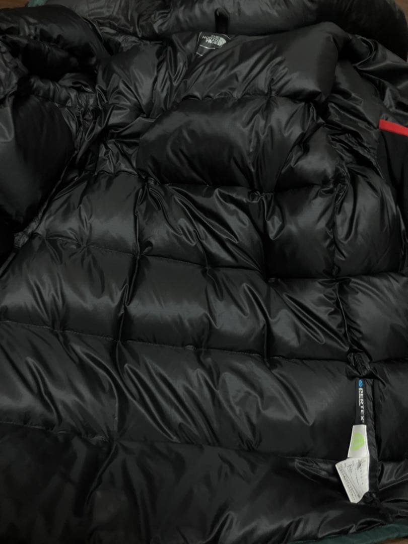 THE NORTH FACEノースフェイスのGORE-TEXダウンジャケット　M